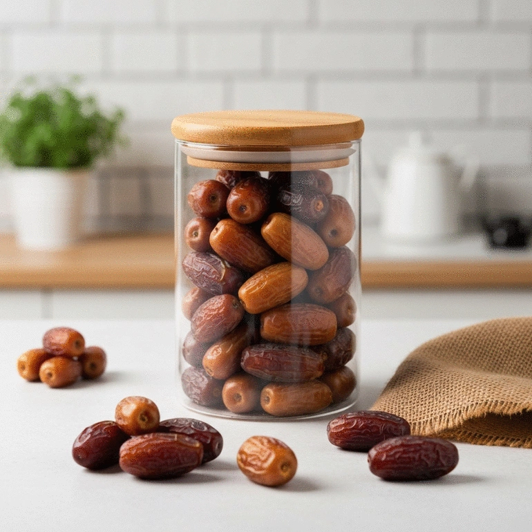 Storing Premium Dates for Freshness