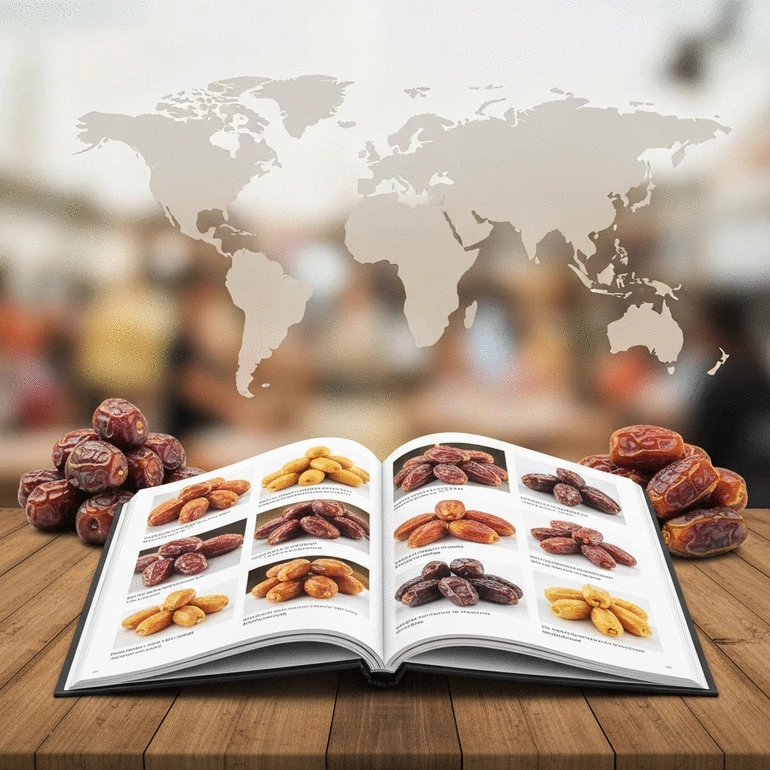 Building a Wholesale Dates Catalog
