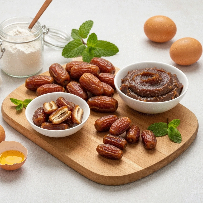 How to Use Dates as a Natural Sweetener in Baking
