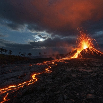Close-up of dates ripening on a palm tree branch, showing vibrant colors and natural texture