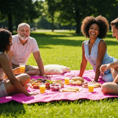 Variety of dates in airtight containers