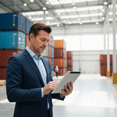 Person making informed logistics decisions for fresh dates export