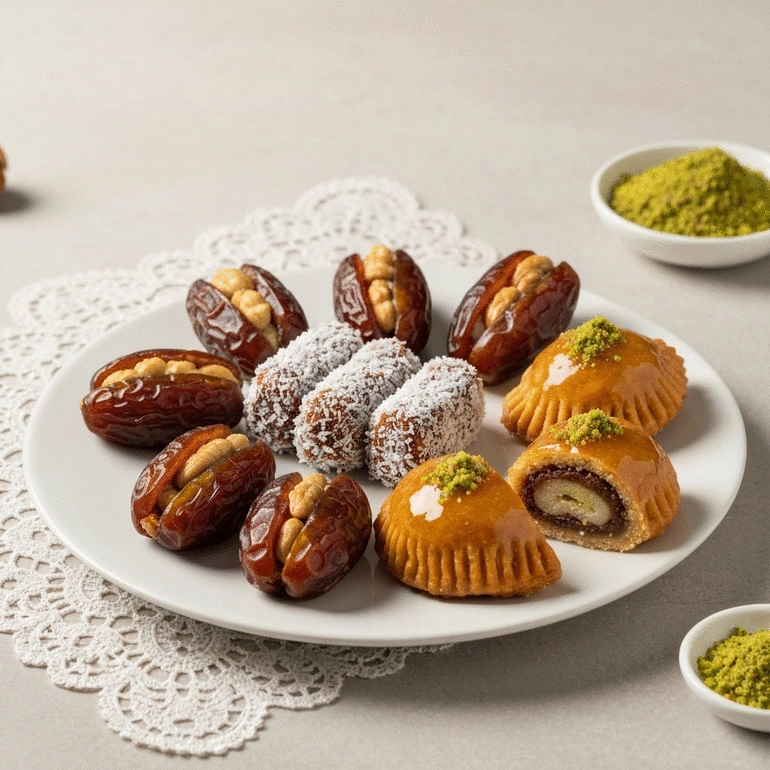 Middle Eastern Date Treats for Ramadan