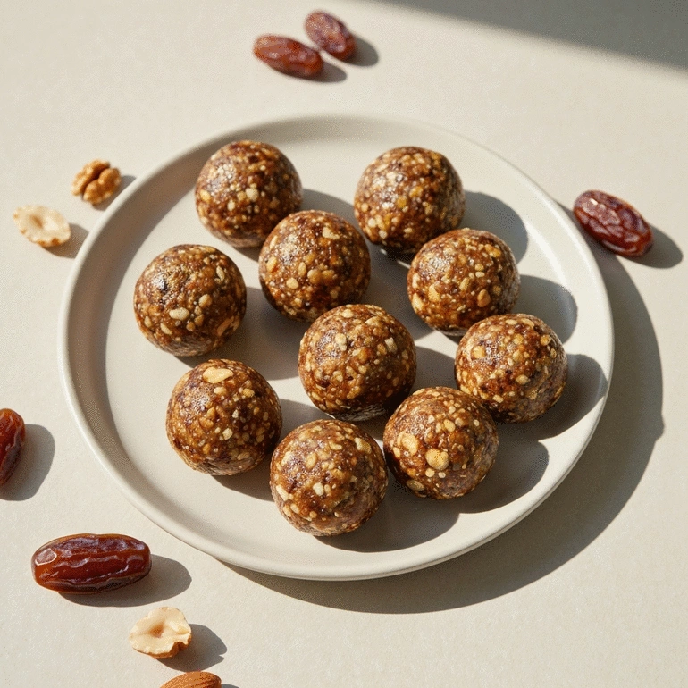 Simple Date and Nut Energy Balls: Step-by-Step Guide