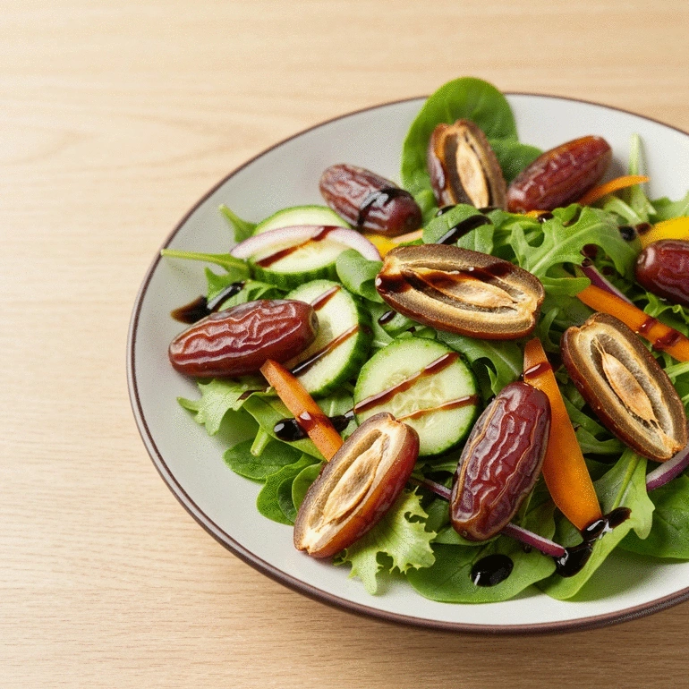 Dates in Savory Dishes and Salads