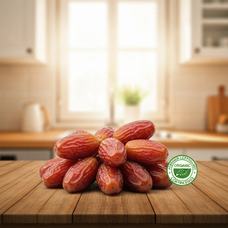 Organic Certification for Premium Dates