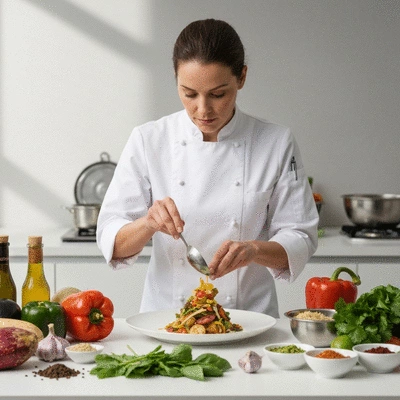 Close-up of fresh dates on a wooden surface with a conceptual background representing blood sugar balance