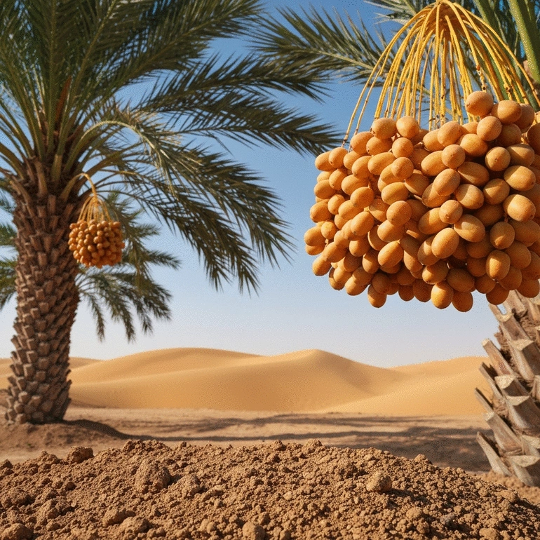 Date Farming's Environmental Effects in the Middle East