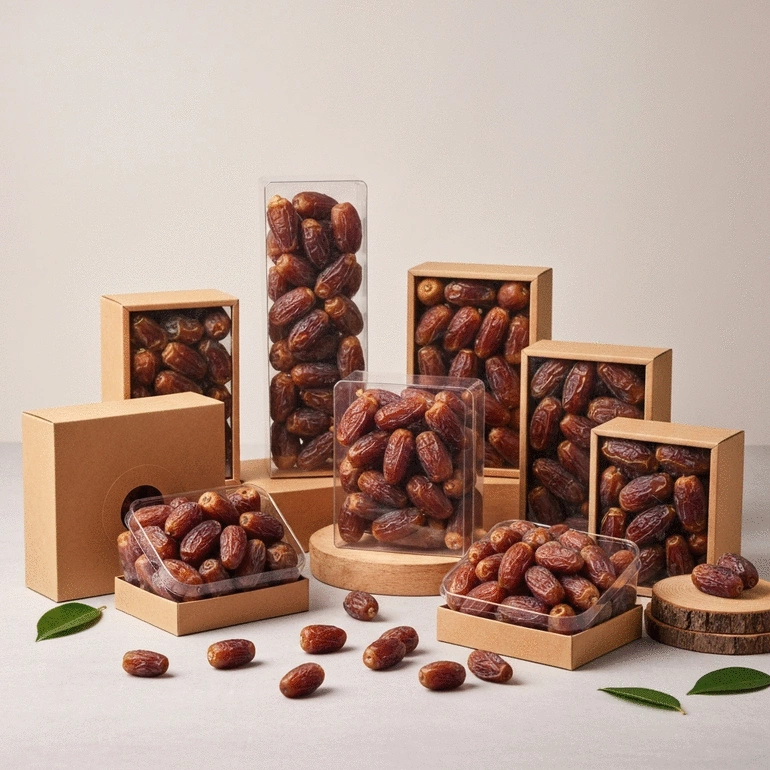 Bulk Fresh Dates: Custom Packaging Solutions