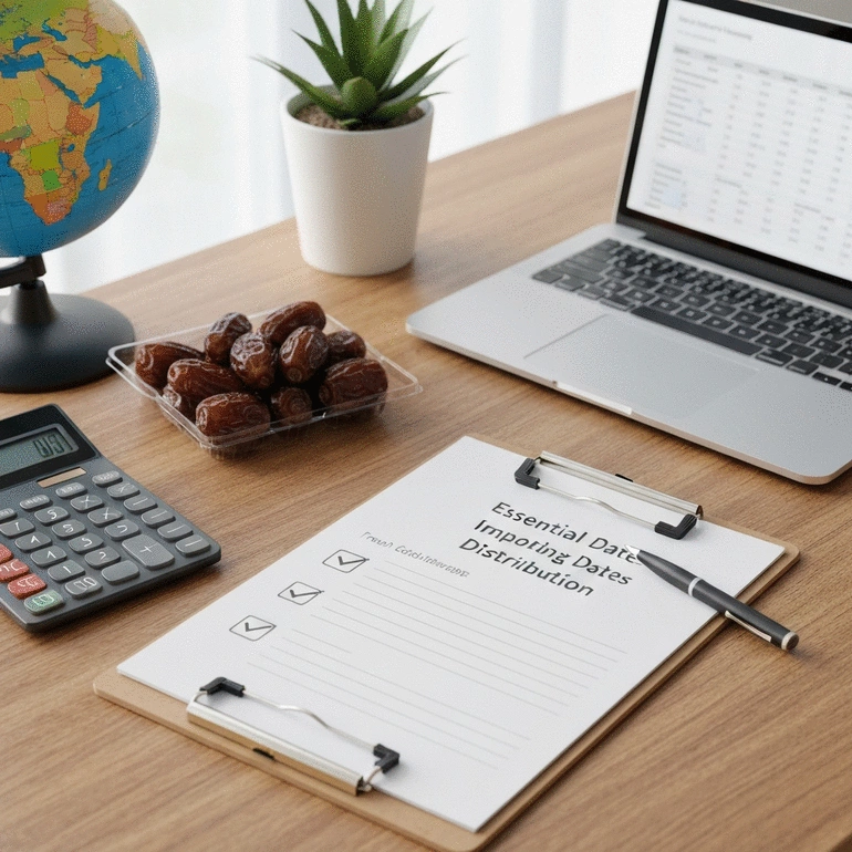 The Ultimate Checklist for Importing Dates for Wholesale Distribution