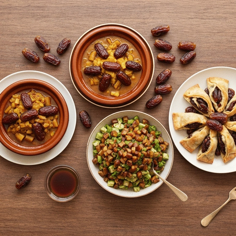 Global Recipes Featuring Dates
