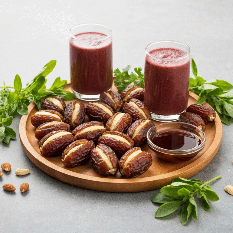 Fresh Date Recipes for Health Lovers