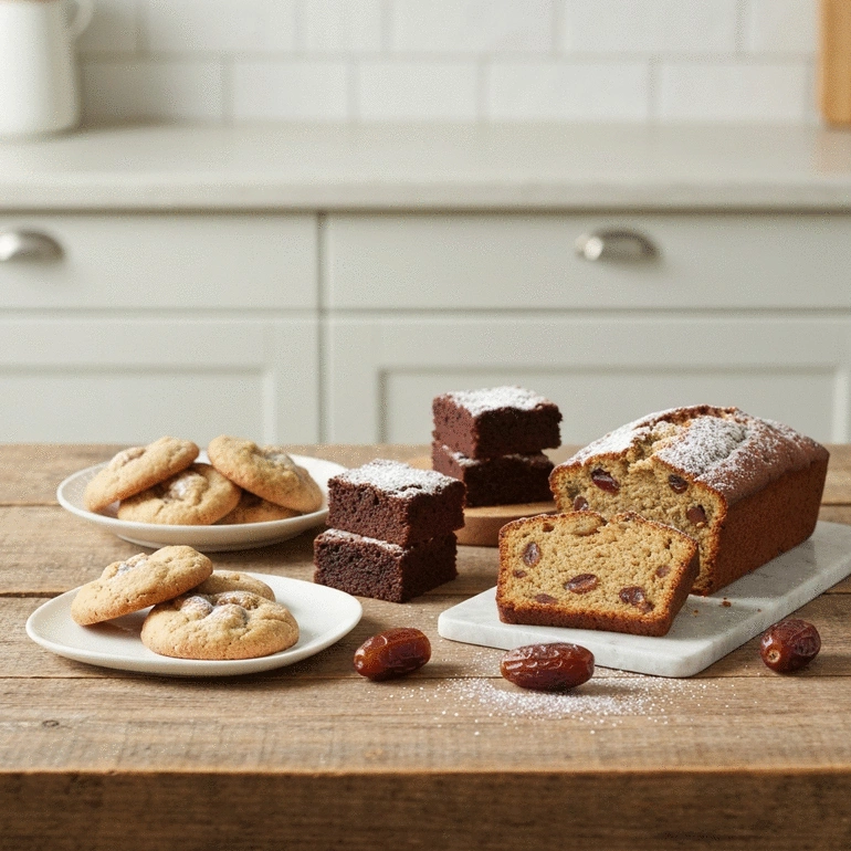 Gluten-Free Baking with Dates