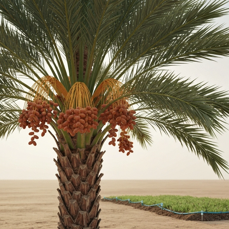 Date Farming's Environmental Effects