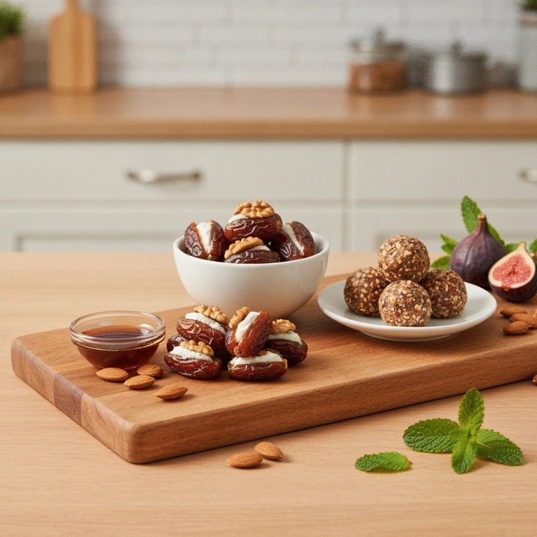 Delicious Recipes Using Fresh Dates Fruit You Must Try!