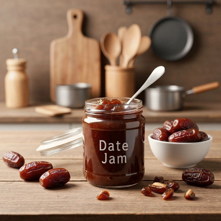 Making Date Jam and Preserves