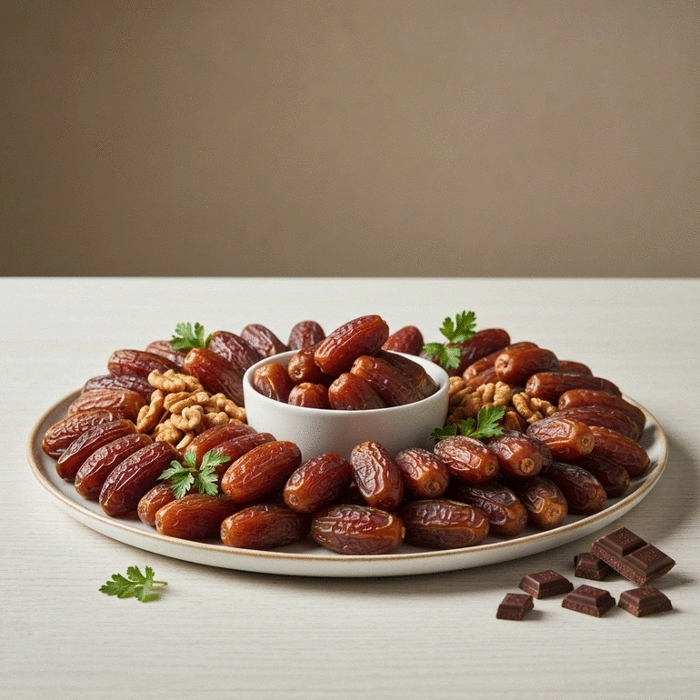 Healthy Recipes with Premium Dates