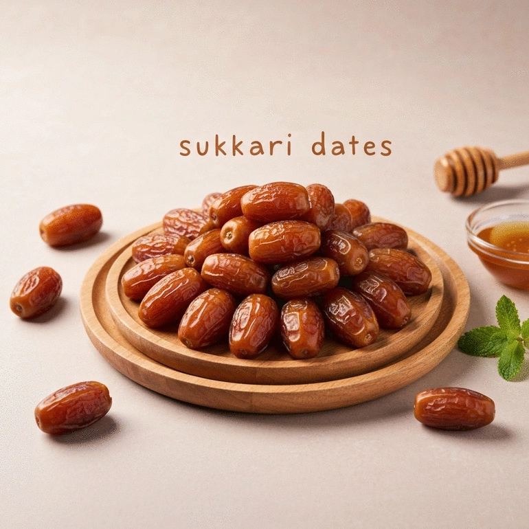 Sukkari Dates: Sweetness Profile and Popular Uses