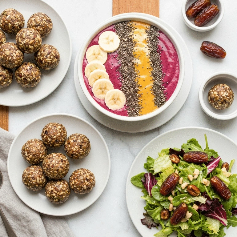 Fueling Athletes: Dates Recipes