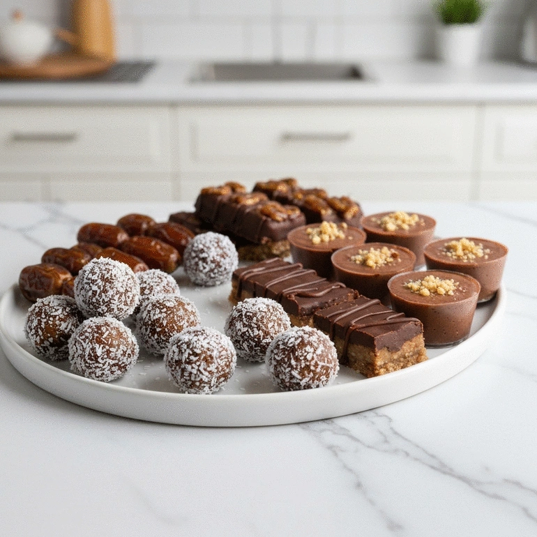 Vegan Desserts with Dates: Healthy Alternatives