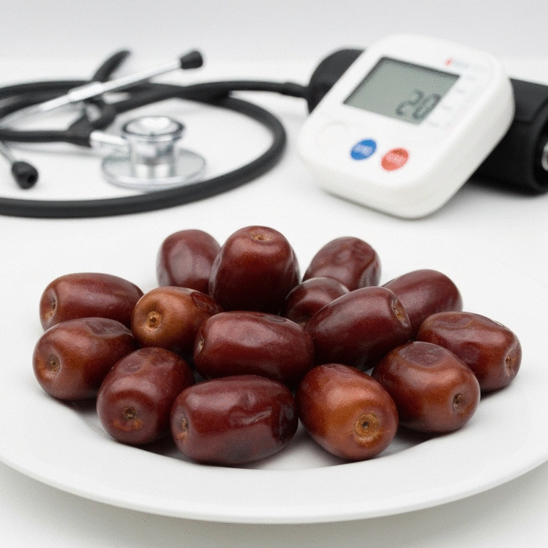 Dates and Blood Pressure Regulation
