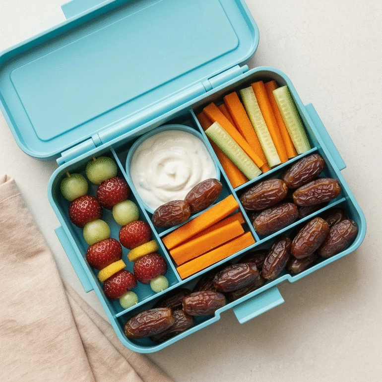 Nutritious Lunchbox Ideas with Dates