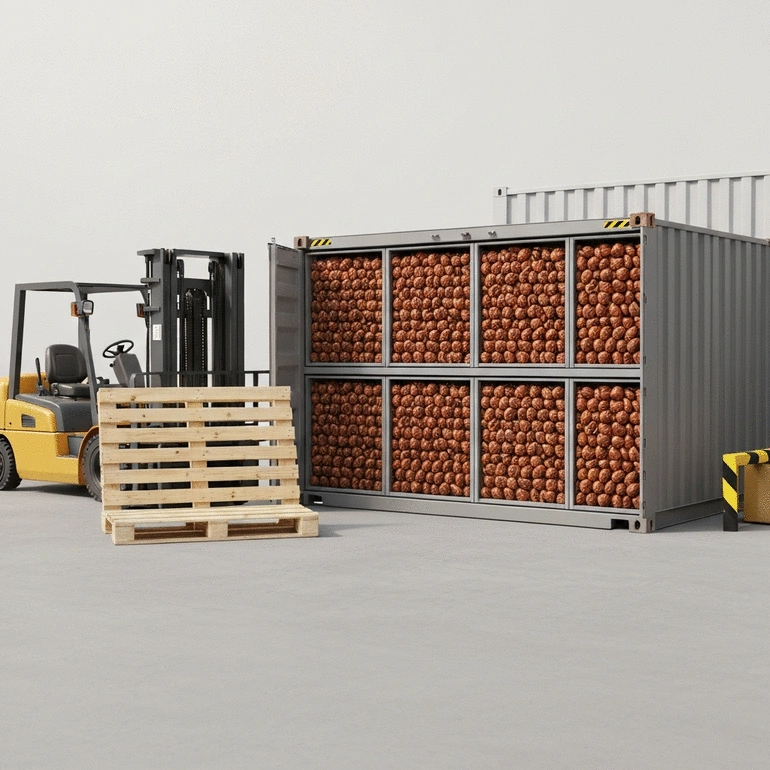 Efficient Shipping for Date Exporters