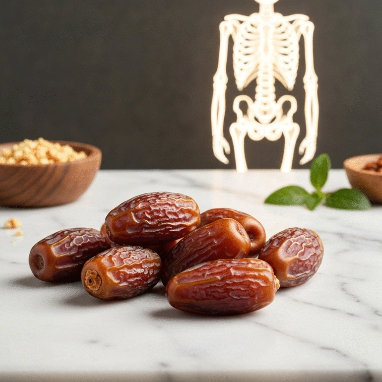 Dates and Bone Health: Nutrients That Strengthen Your Skeleton