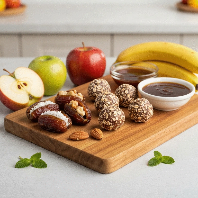 Nutritious After-School Snacks with Dates