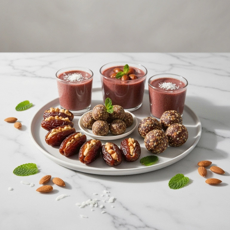 10 Best Date Recipes for a Healthy Diet in 2025
