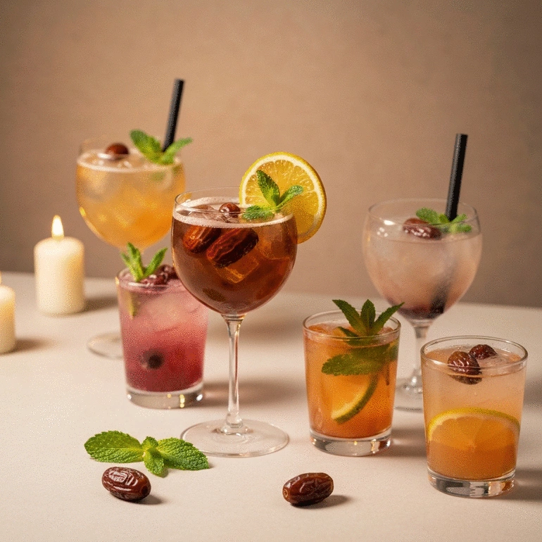 Date-Infused Drinks for Your Party
